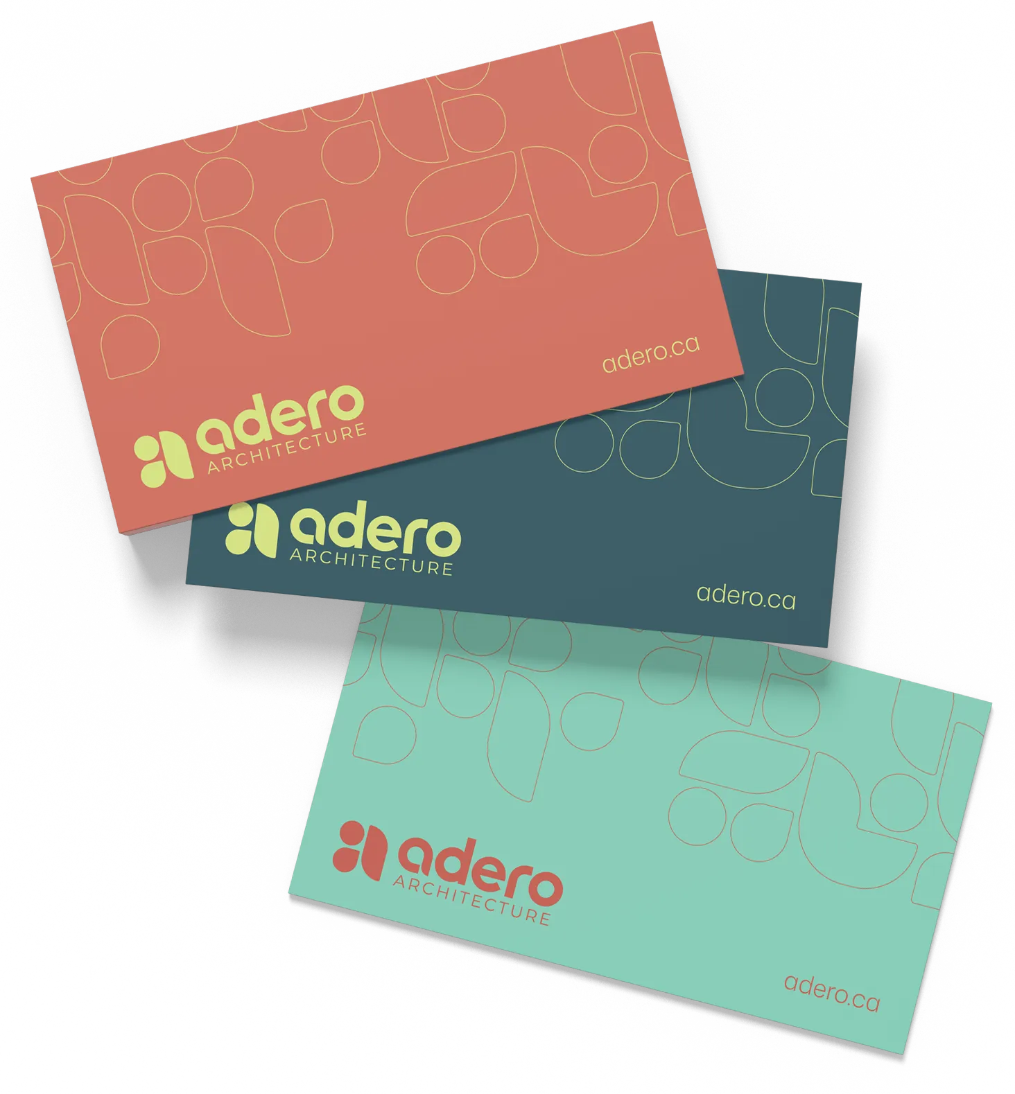 Adero Architecture Brand Identity