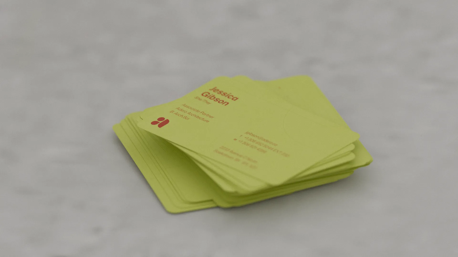 Adero Architecture Business Cards