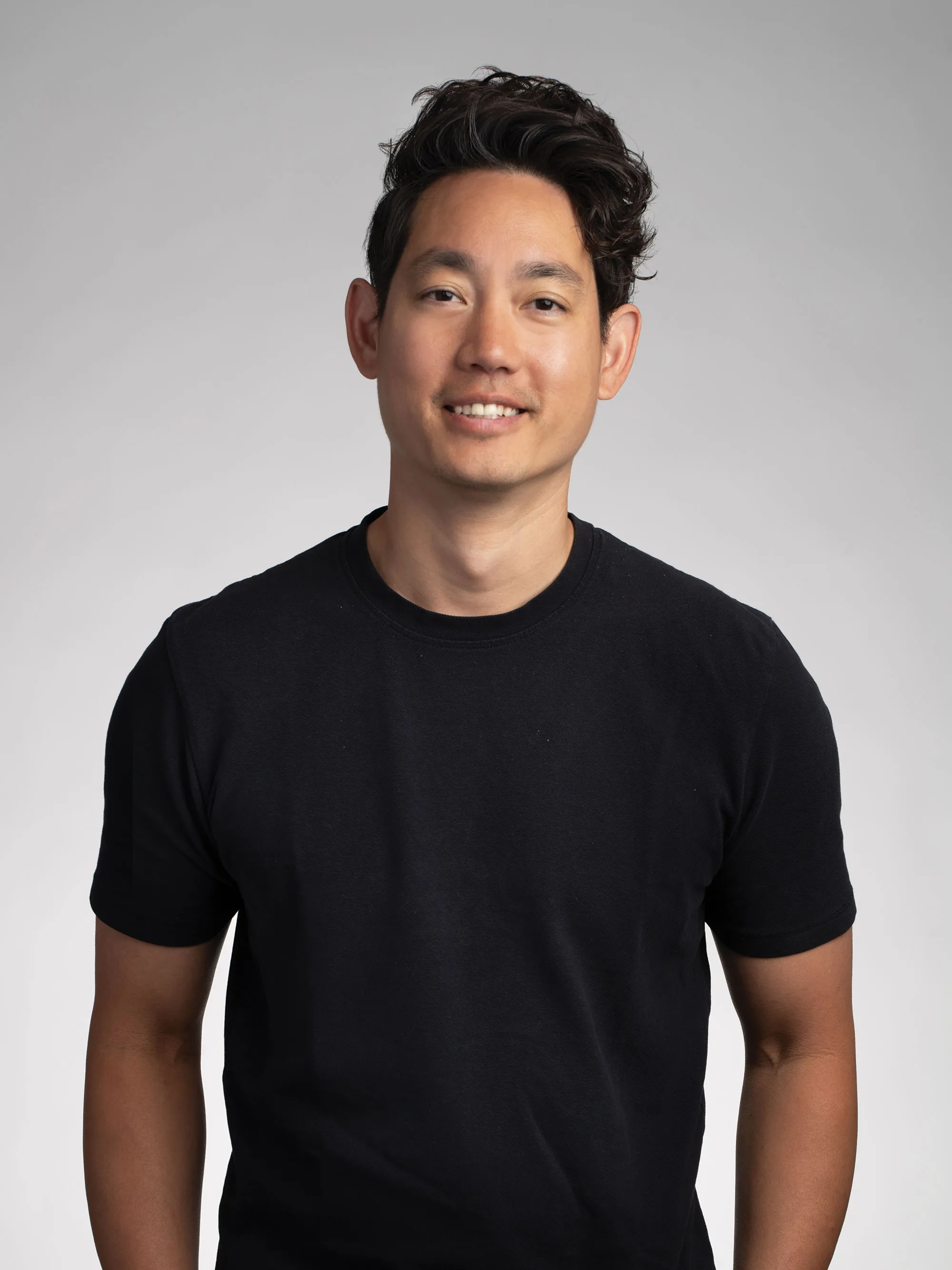 Albert Jame's headshot