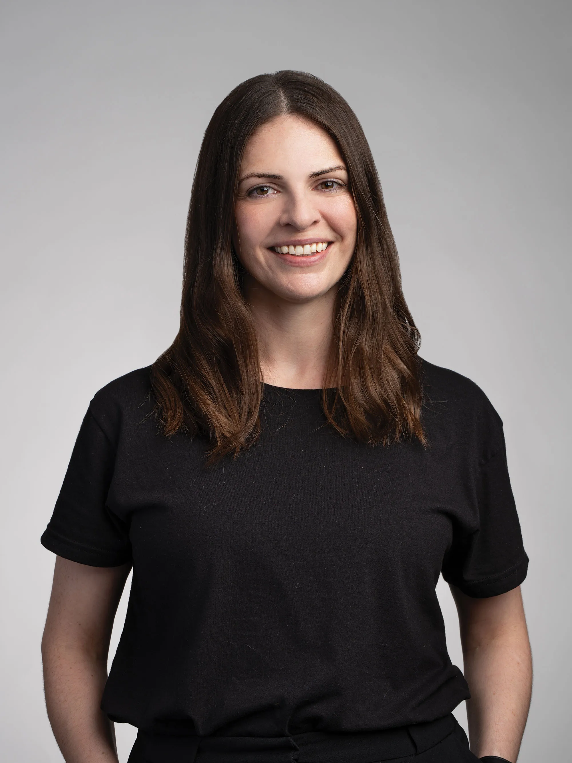 A headshot of Christianne Rooke smiling