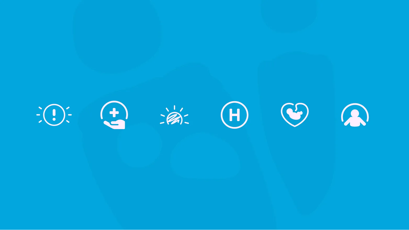 Woman holding a baby near a river view