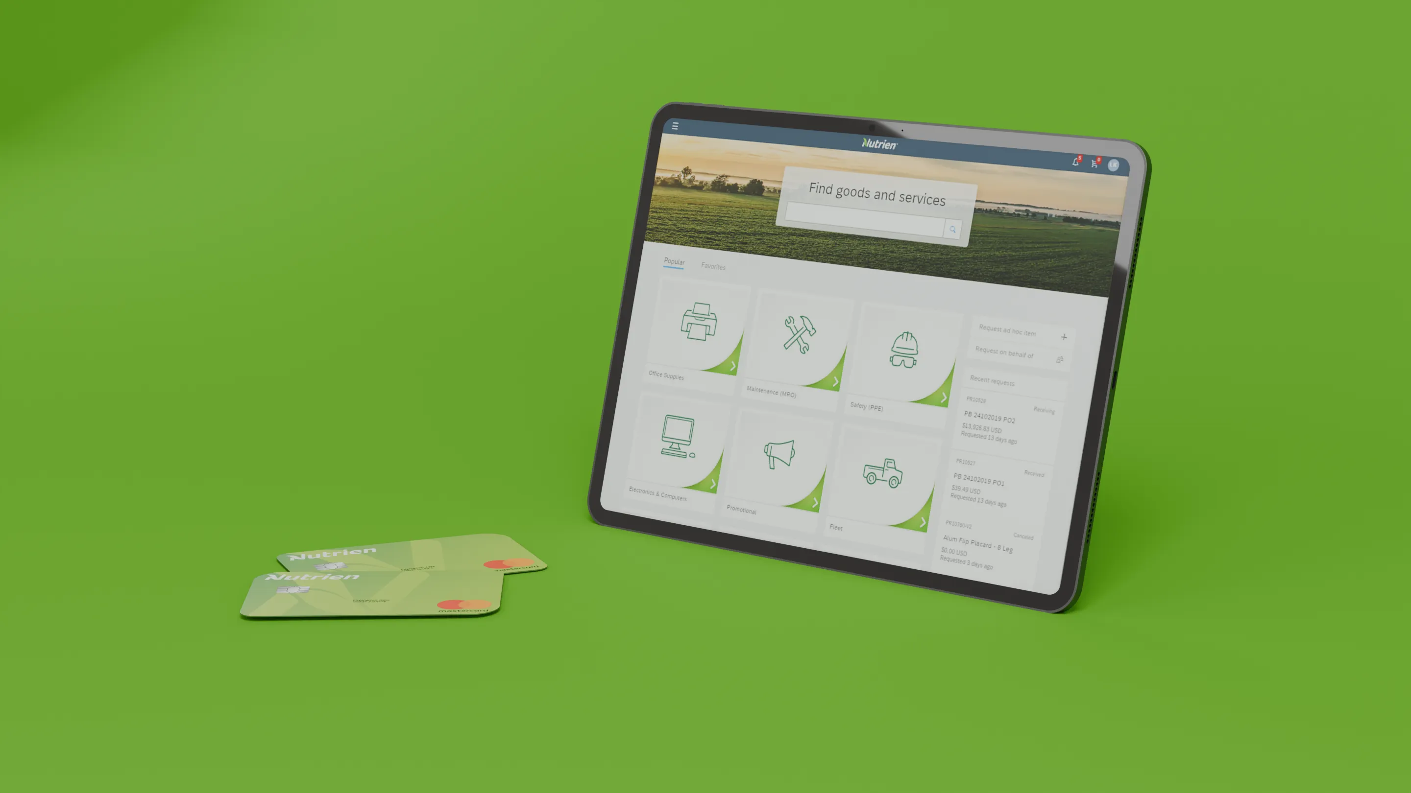 Nutrien transition update graphic with next steps and link to the SharePoint site