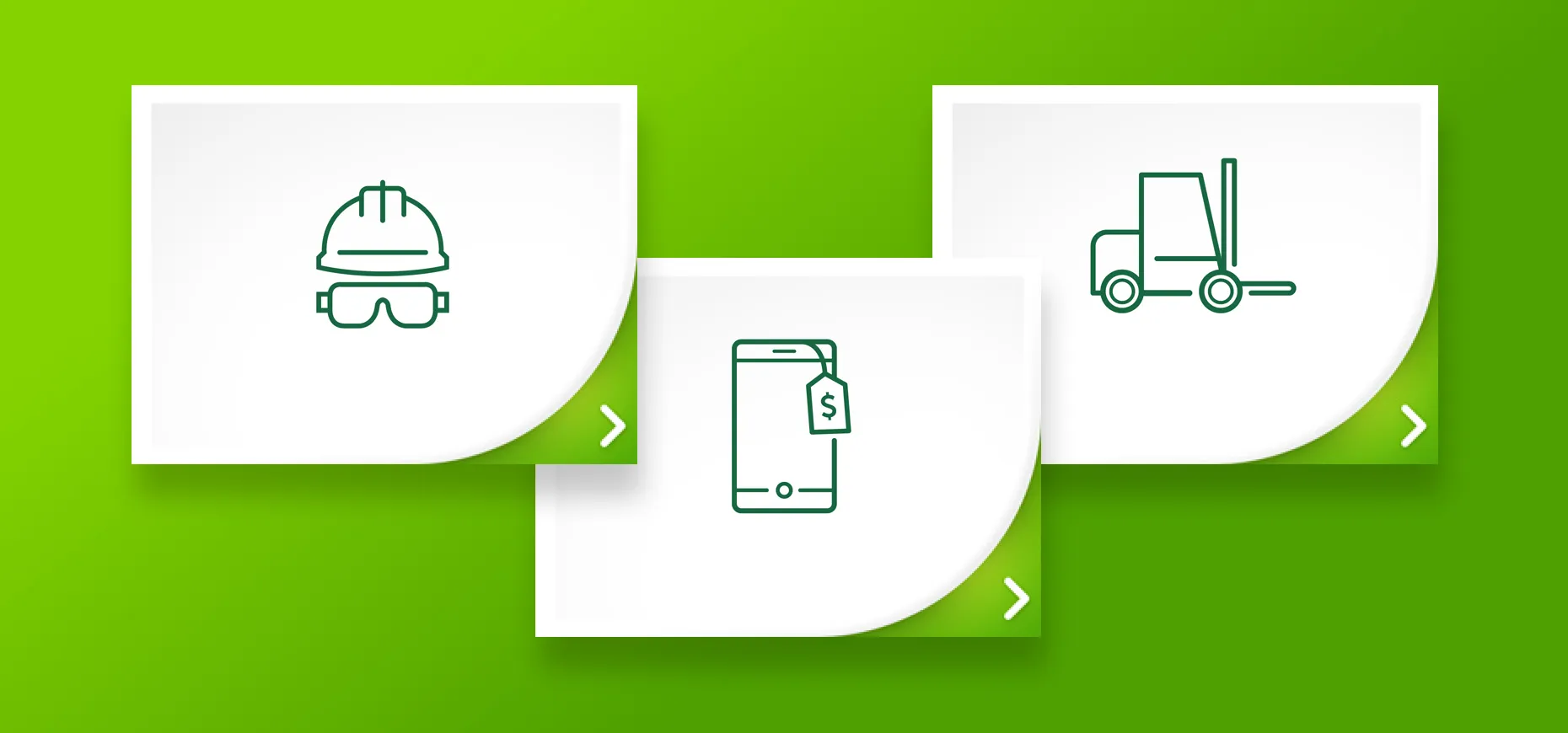 Nutrien branded Ariba tiles