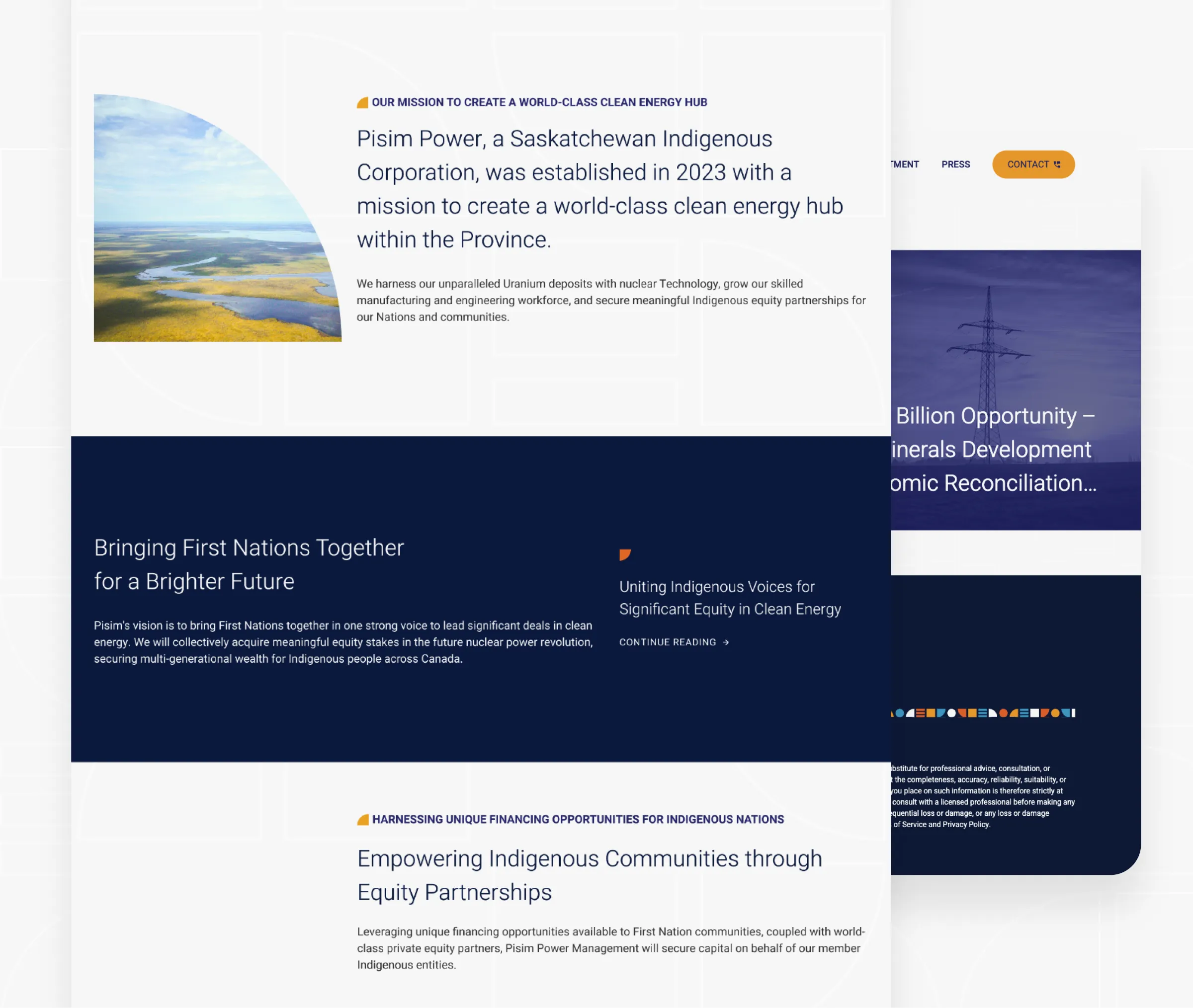 Person holding circular white paper with Pisim Power logo