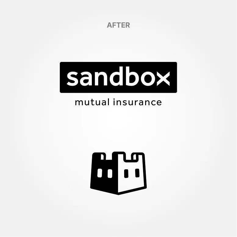 After Sandbox Mutual Insurance logo and icon