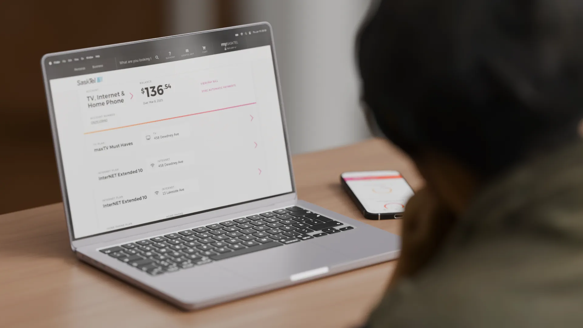 SaskTel mySASKTEL portal 