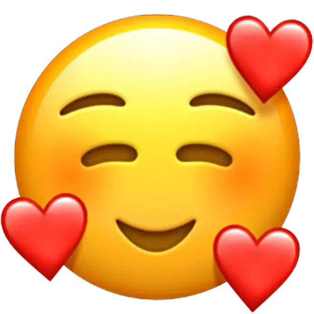 Smiling with Hearts