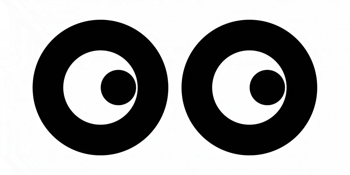 .gif of different types of eye-like designs transitioning between eachother