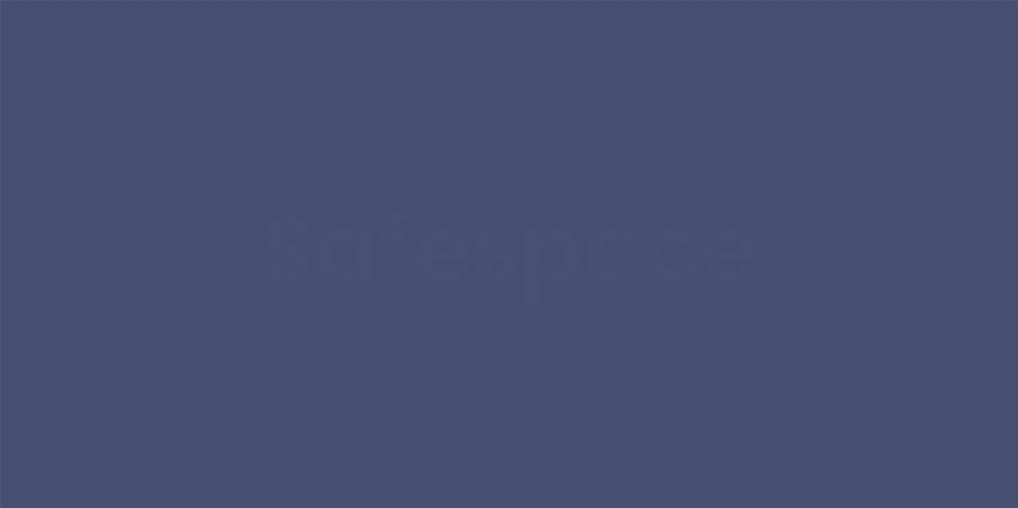 SafeSpace logo moving animations